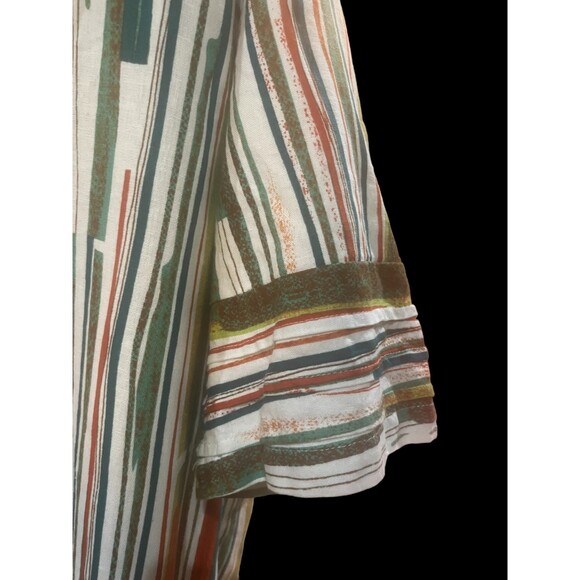 Bohemian Kimono Multi Colored, Size L - Picture 7 of 9
